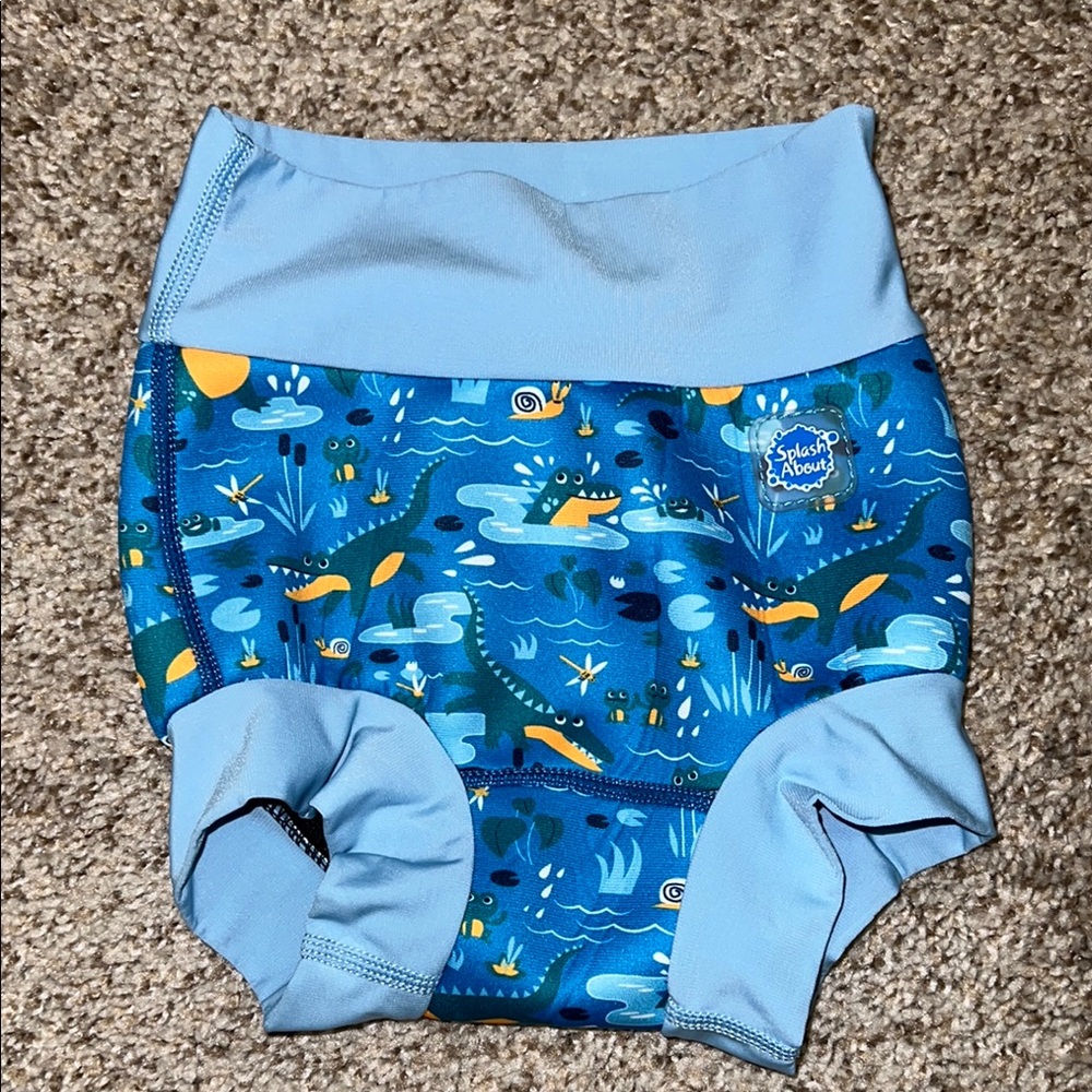 Splash About Blue Swim Diaper